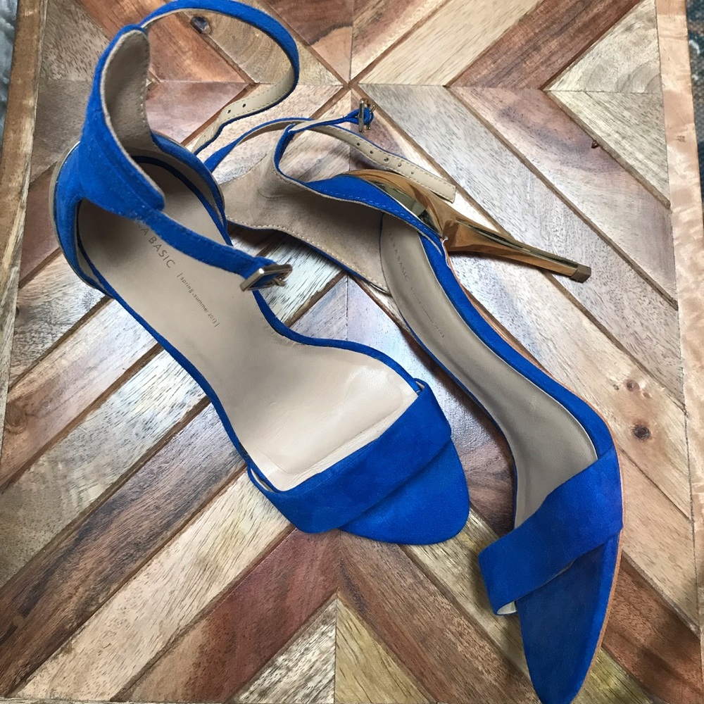 Zara heels